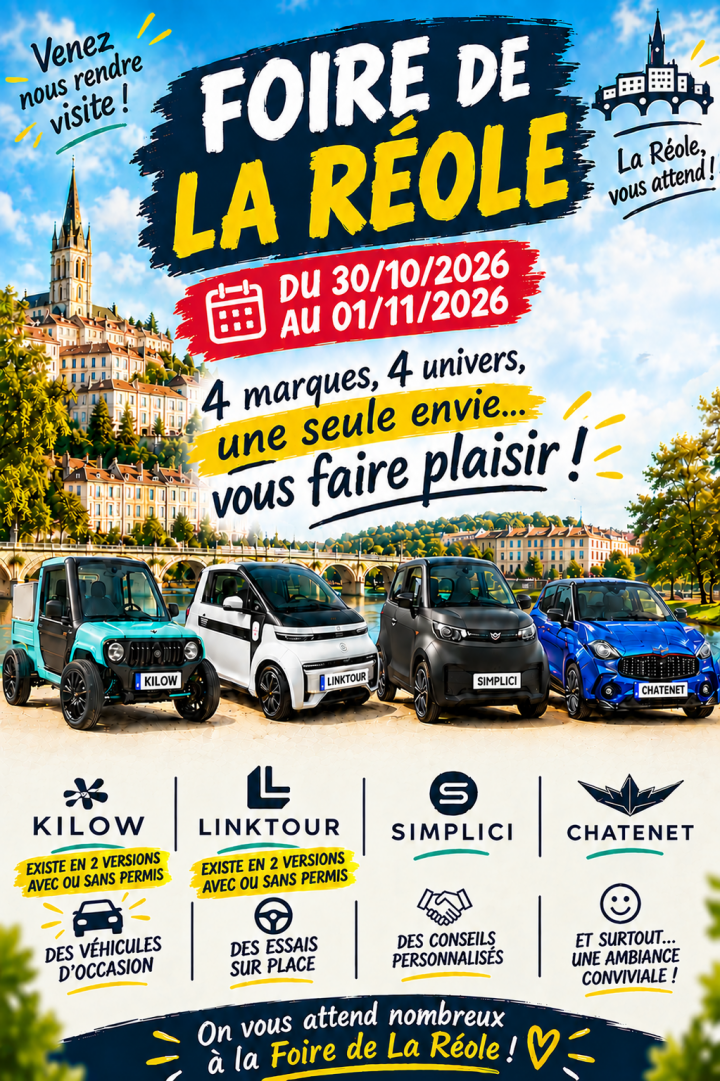 FOIRE DE LA REOLE